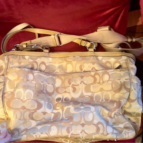 Coach Diaper Weekender Bag - Picture 1 of 3